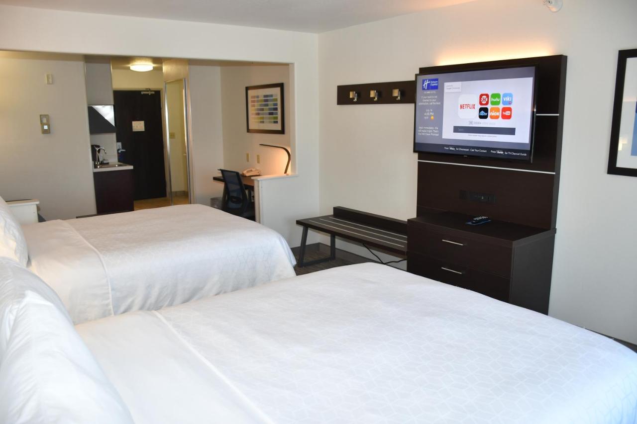 Holiday Inn Express Hotel & Suites Evanston By Ihg Rum bild