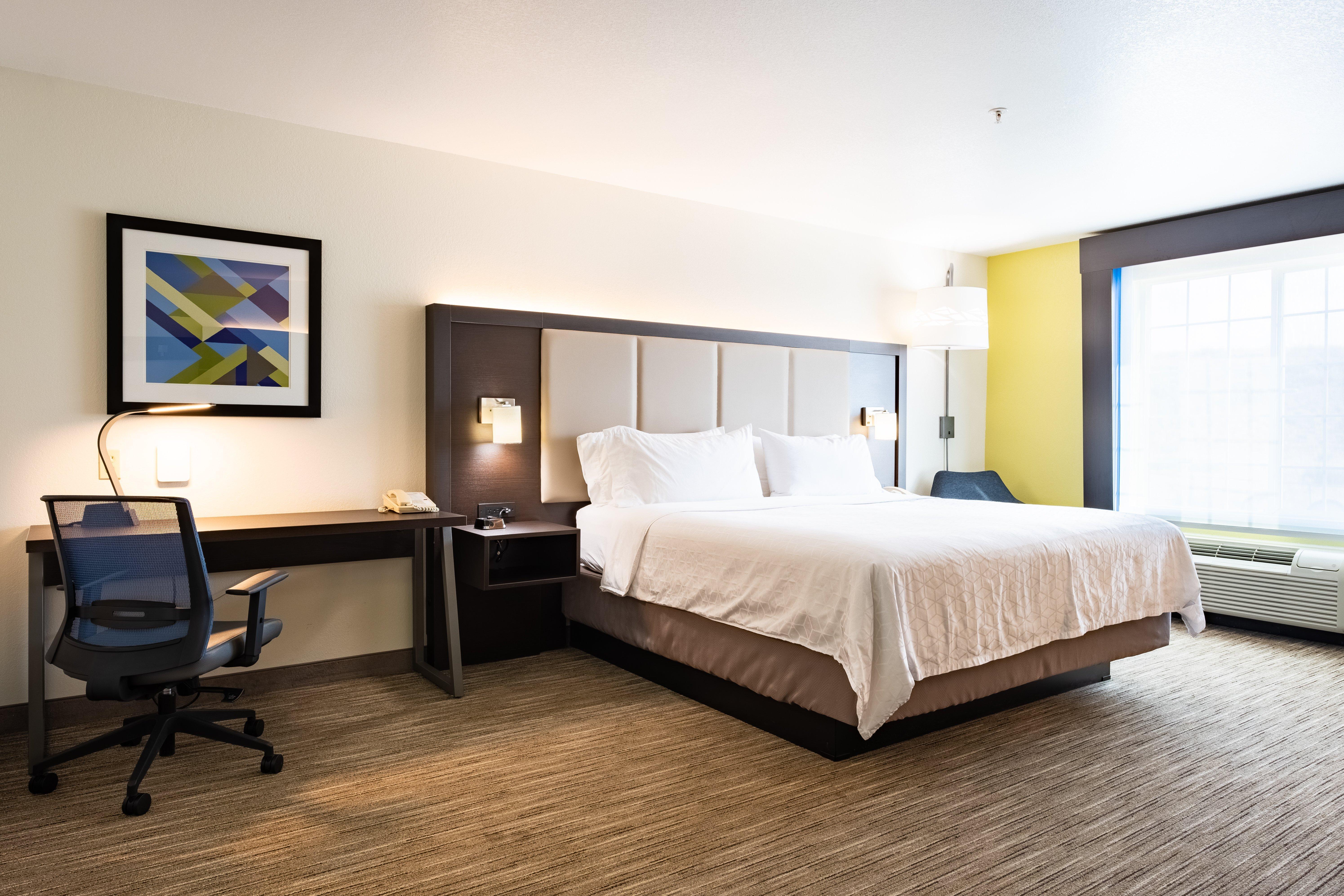 Holiday Inn Express Hotel & Suites Evanston By Ihg Exteriör bild
