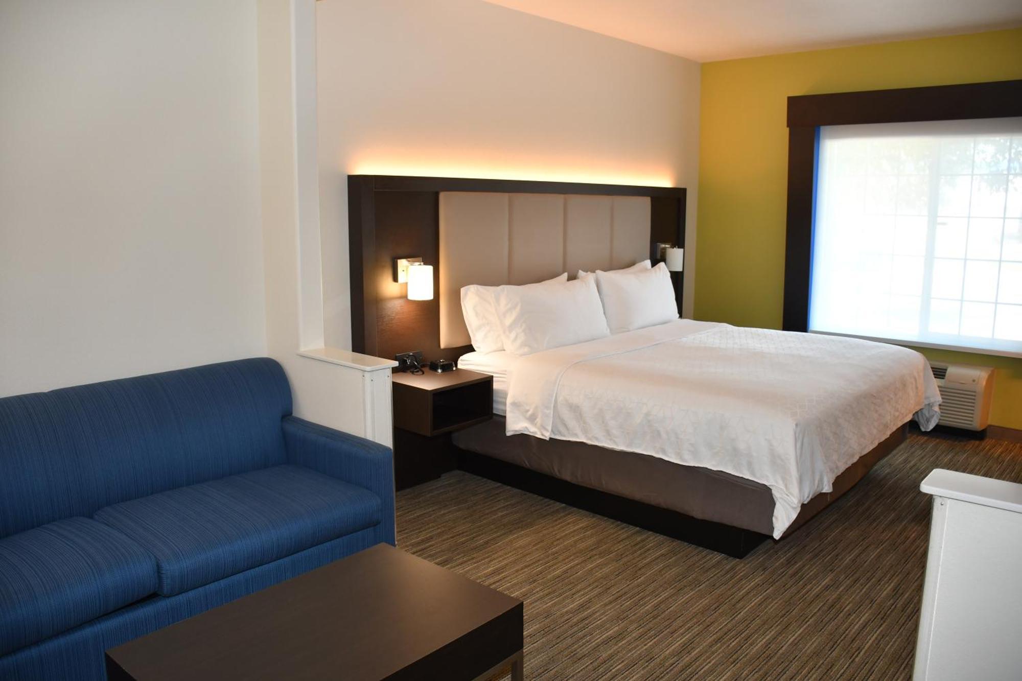 Holiday Inn Express Hotel & Suites Evanston By Ihg Rum bild