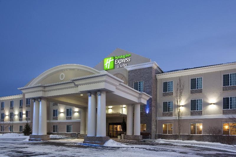 Holiday Inn Express Hotel & Suites Evanston By Ihg Exteriör bild